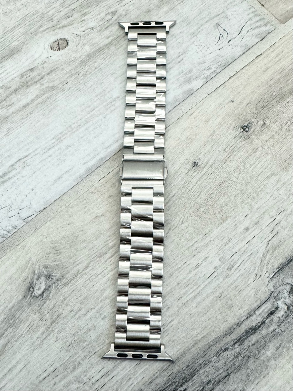 My Pretty Strap Classic Silver Stainless Steel Watch Band